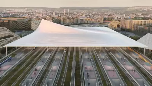 2021: Hlavní nádraží Brno, studie