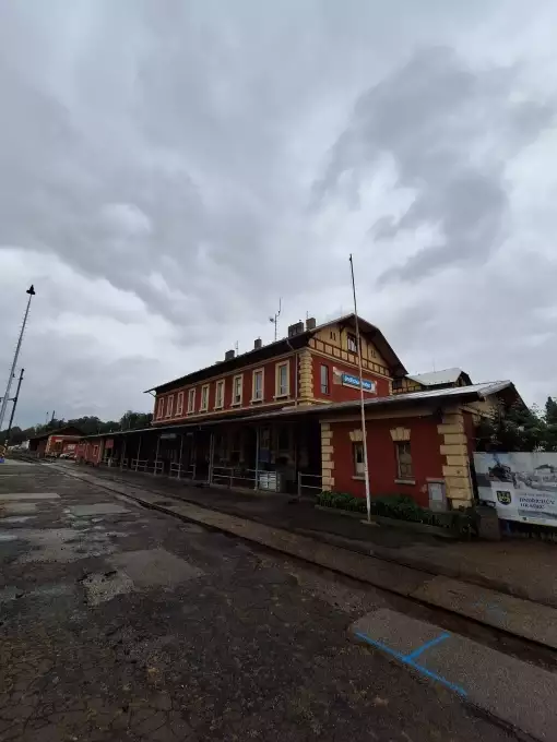 2024: Výpravní budova Jindřichův Hradec